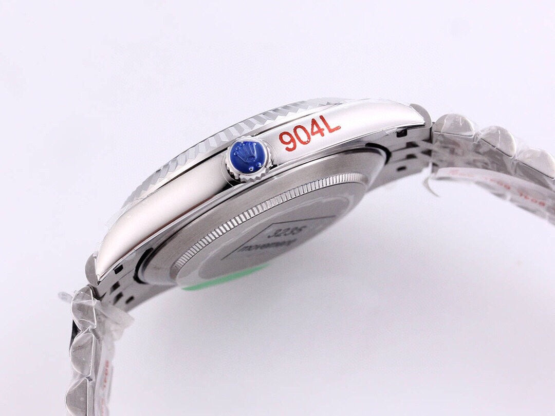 DATEJUST 41MM STAINLESS STEEL BLUE DIAL