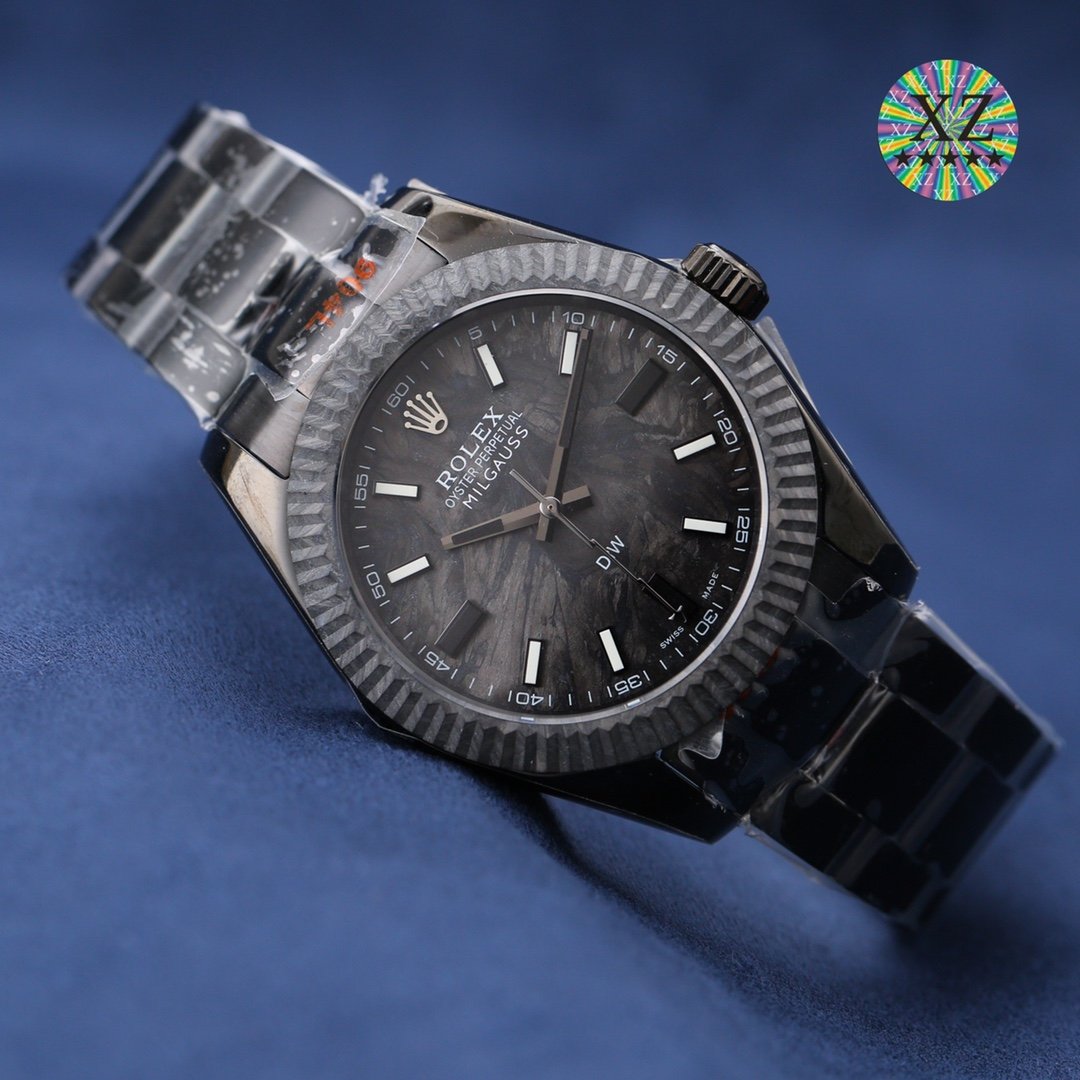 OYSTER PERPETUAL 41 CUSTOM MILGAUSS ALL BLACK LIMITED EDITION