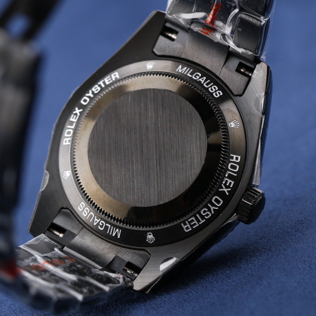 OYSTER PERPETUAL 41 CUSTOM MILGAUSS ALL BLACK LIMITED EDITION