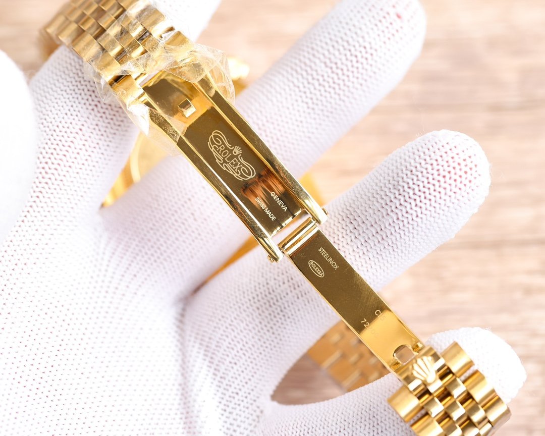 DATEJUST 41MM GOLD CASE CHRONOGRAPH