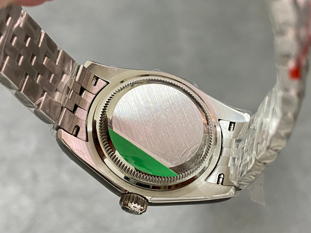 DATEJUST 28MM STAINLESS STEEL GREY DIAL