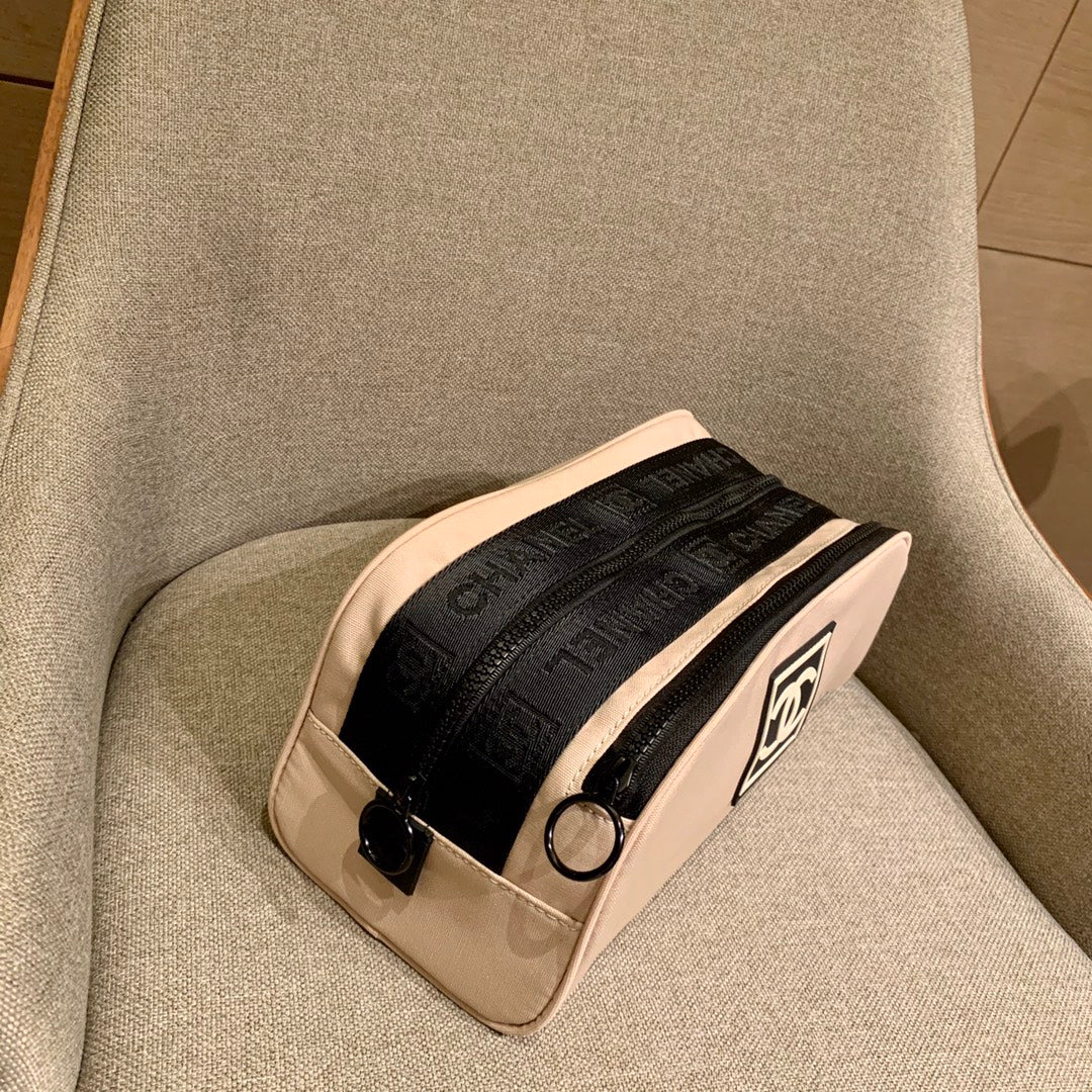 CC SPORT LINE CLUTCH BAG 26 PASTEL PINK CANVAS