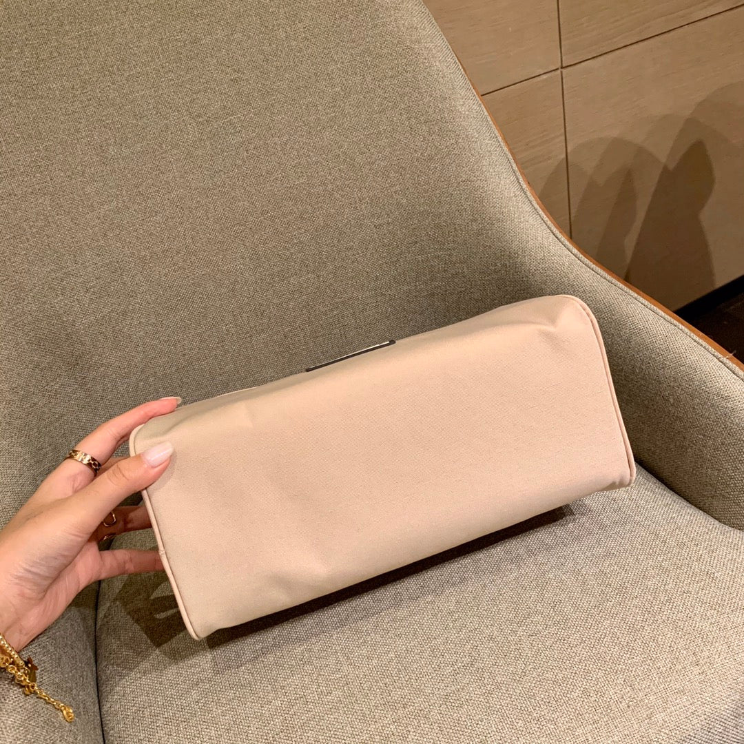 CC SPORT LINE CLUTCH BAG 26 PASTEL PINK CANVAS