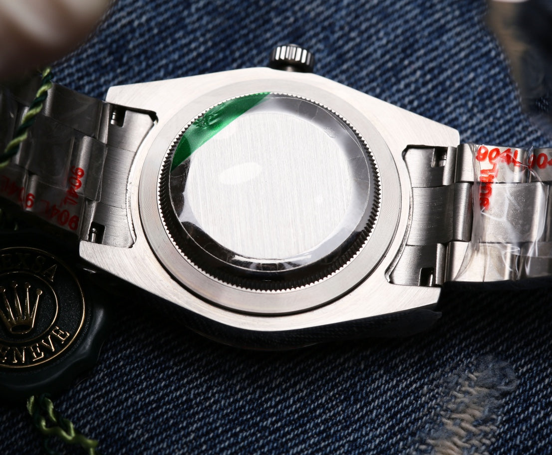 Rolex Datejust 41mm Silver Purple Dial