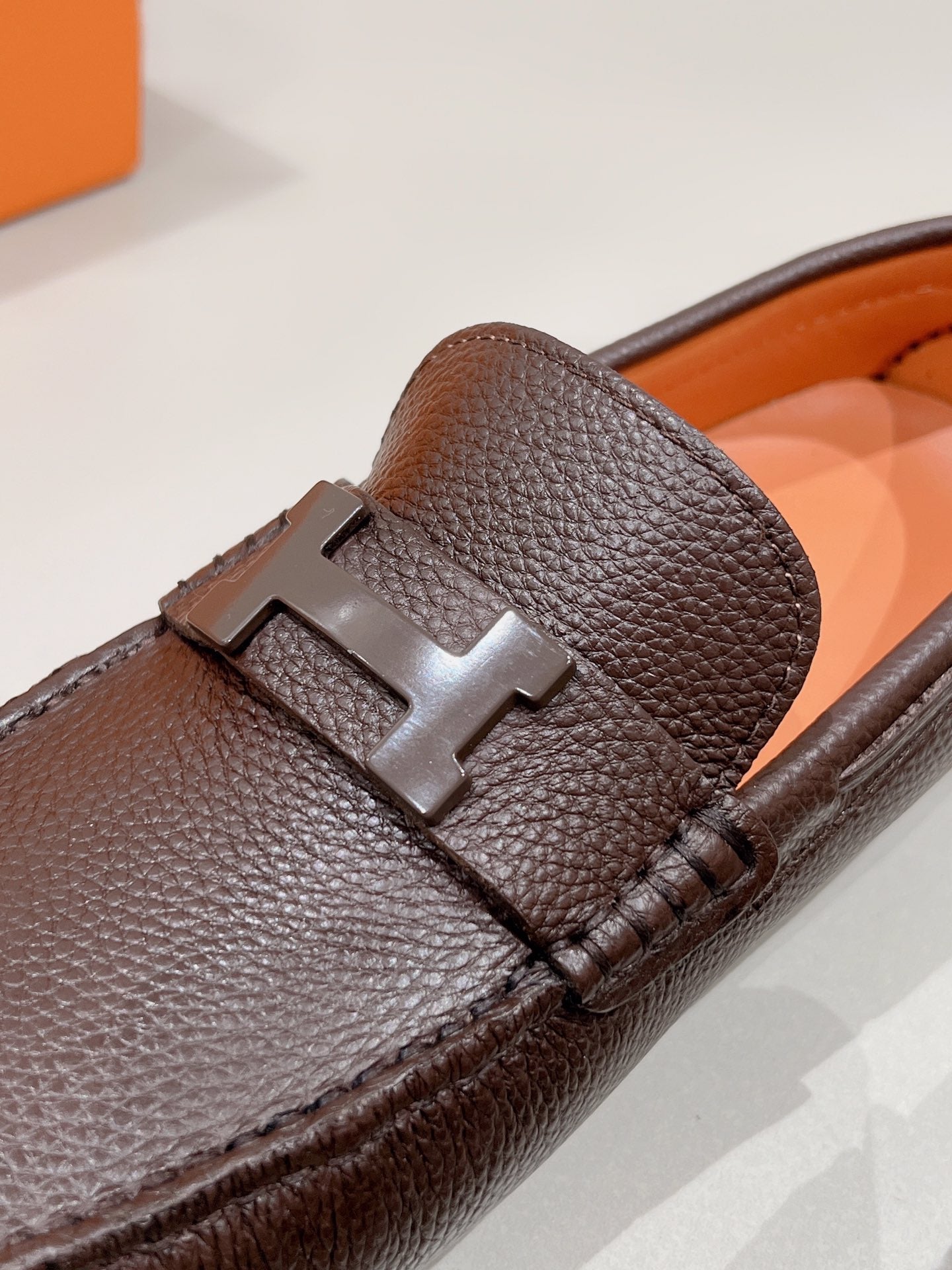 HM Men's Loafer Brown Cowhide 557568