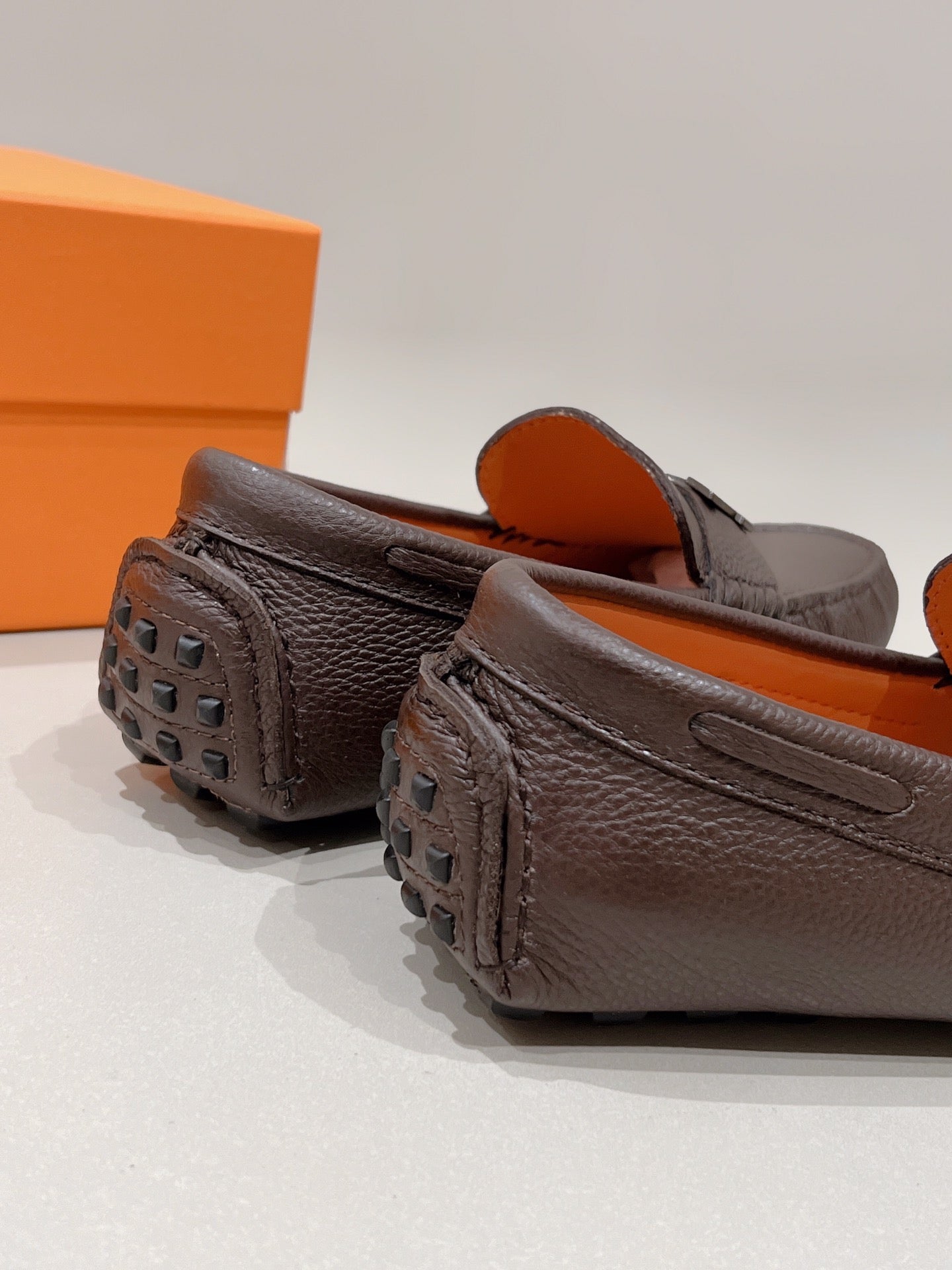 HM Men's Loafer Brown Cowhide 557568