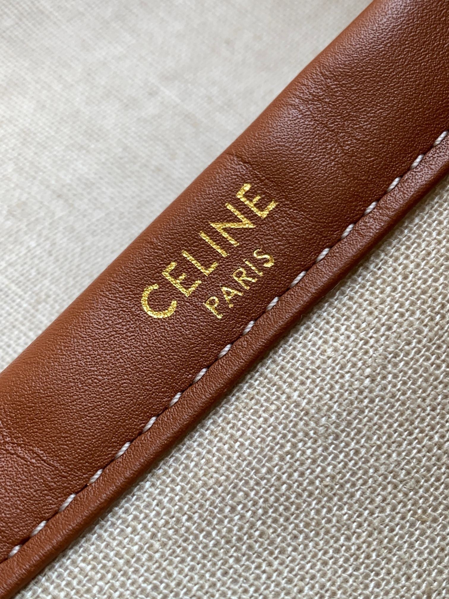 large cabas thais 41cm rainbow striped canvas