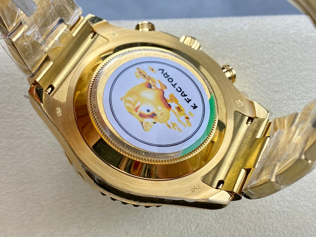 Rolex Yacht-Master II 44mm Gold White Dial