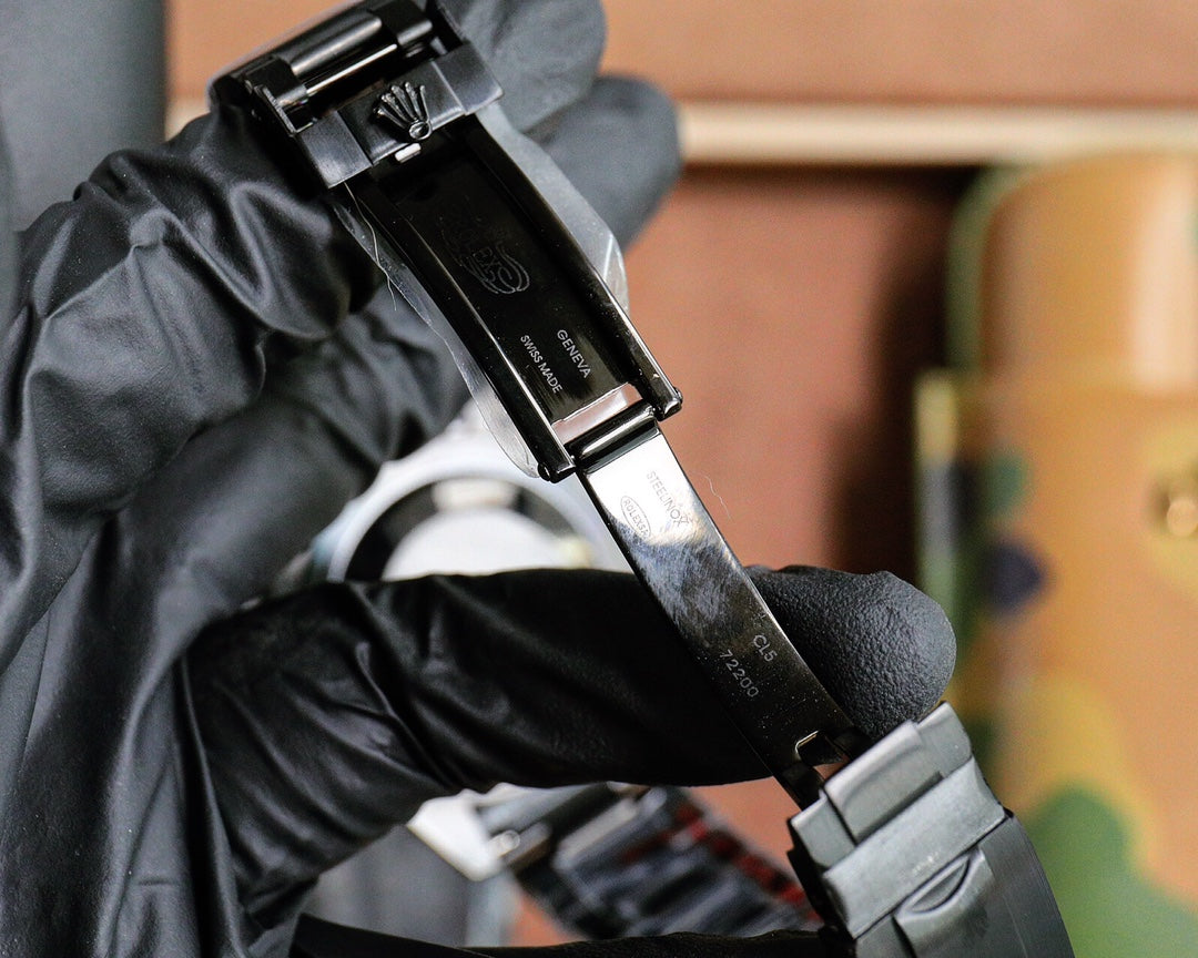 Rolex DIW Submariner 40mm Black Orange