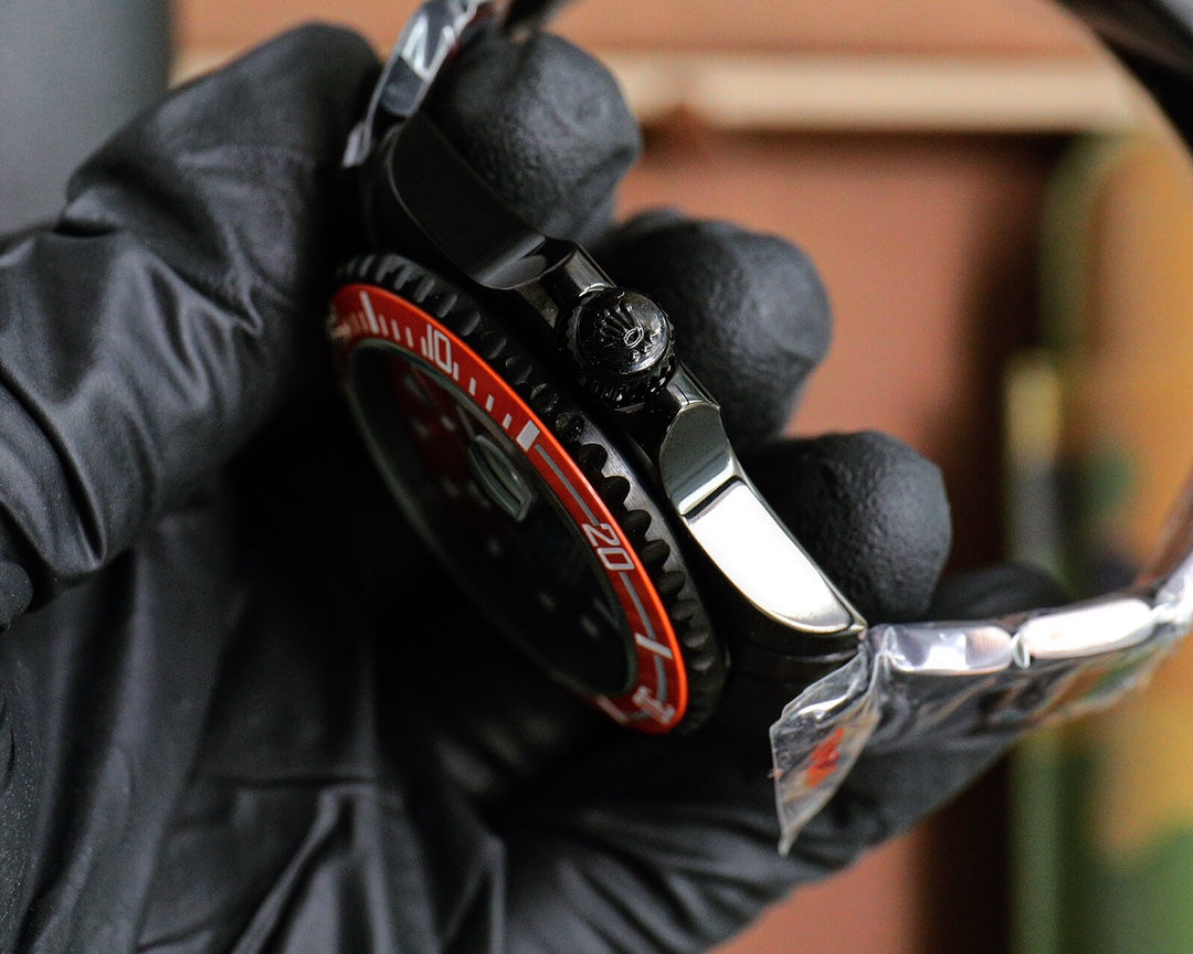 Rolex DIW Submariner 40mm Black Orange