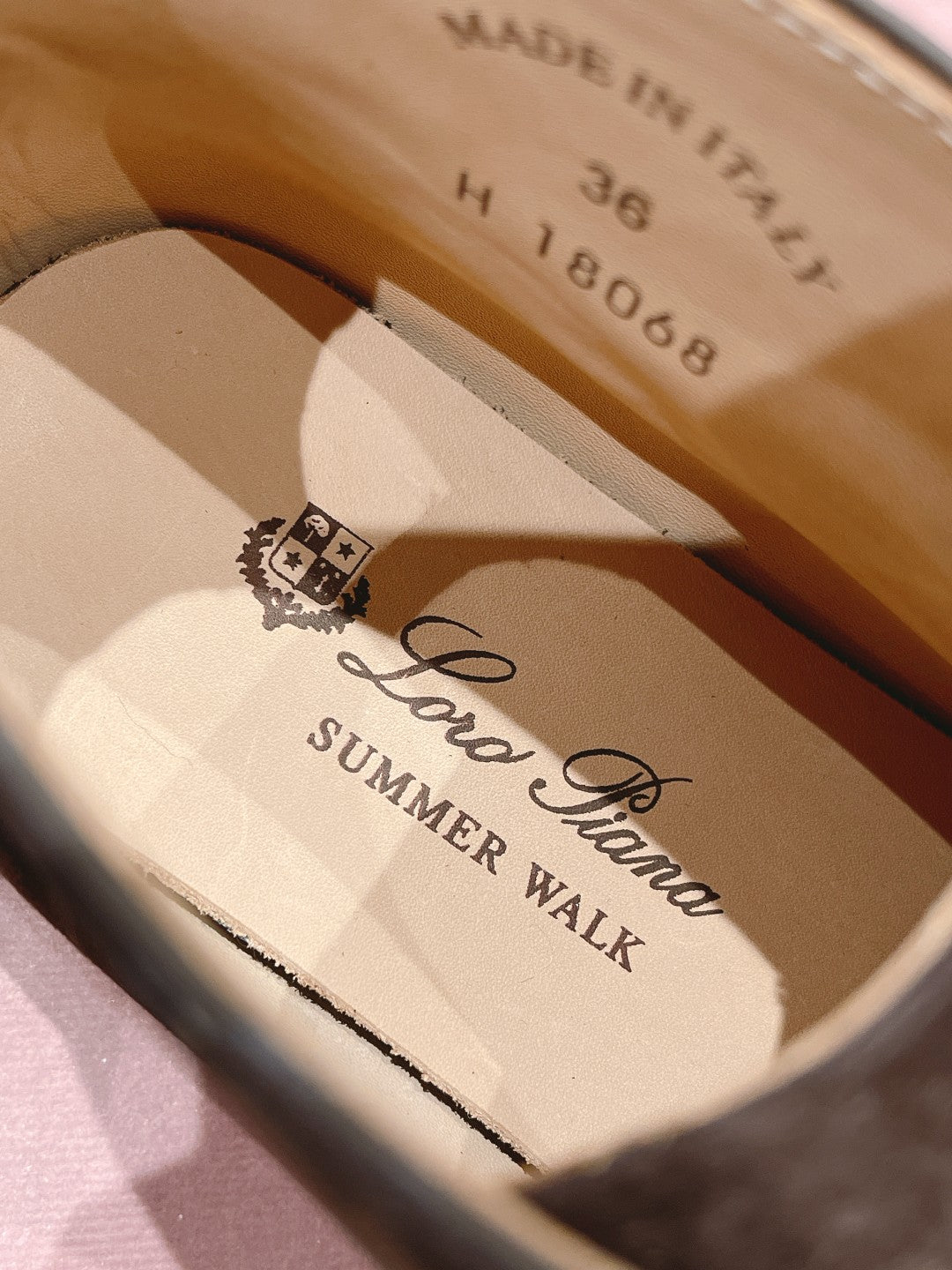 LP HIGH TOP OPEN WALK LOAFERS BROWN SUEDE