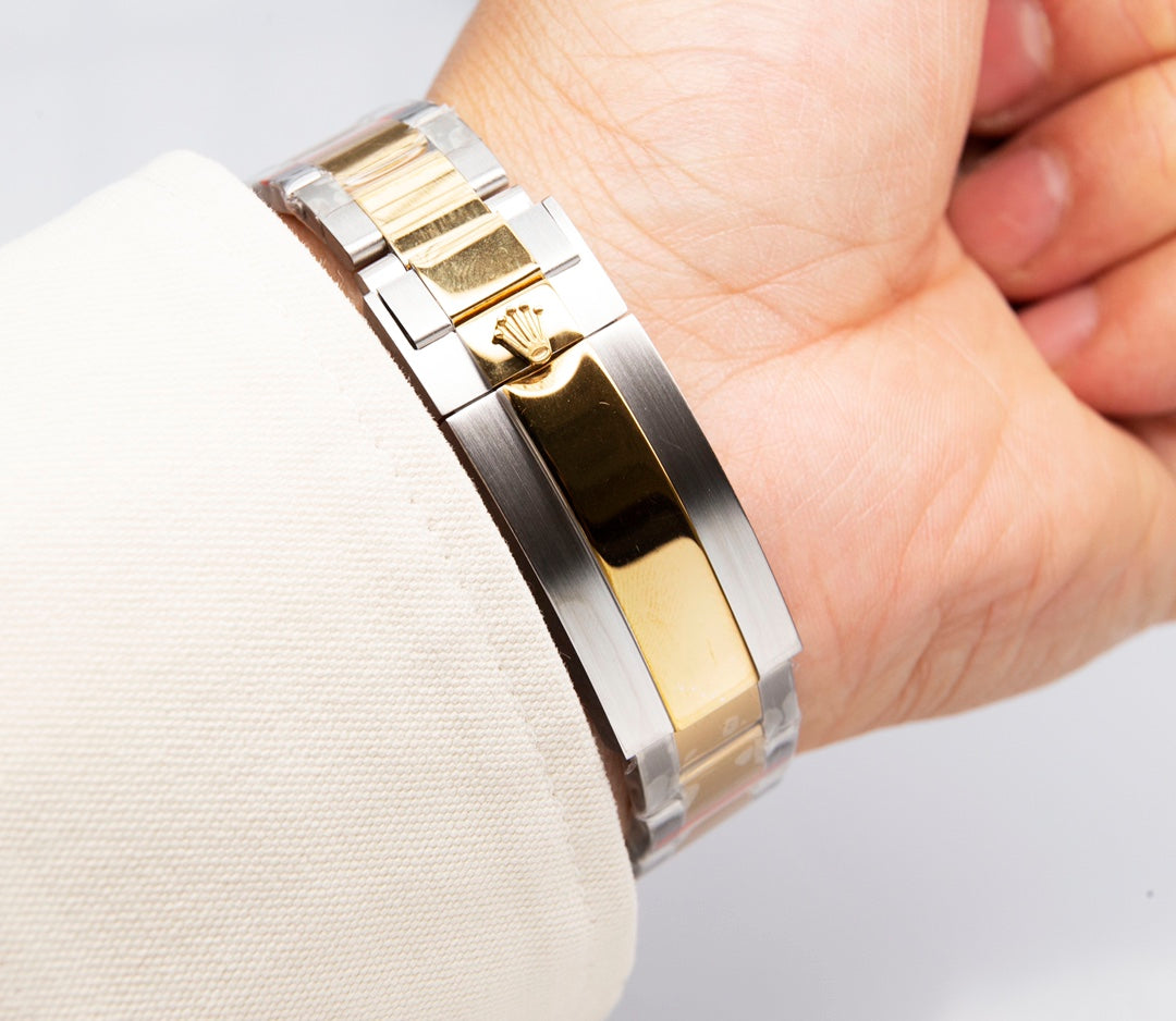 Rolex Yacht-Master 40mm Silver Gold