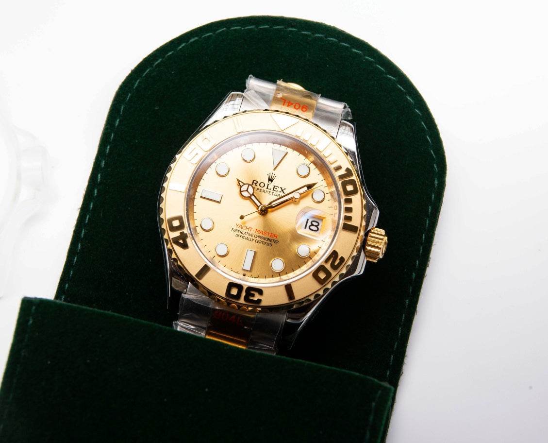 Rolex Yacht-Master 40mm Silver Gold