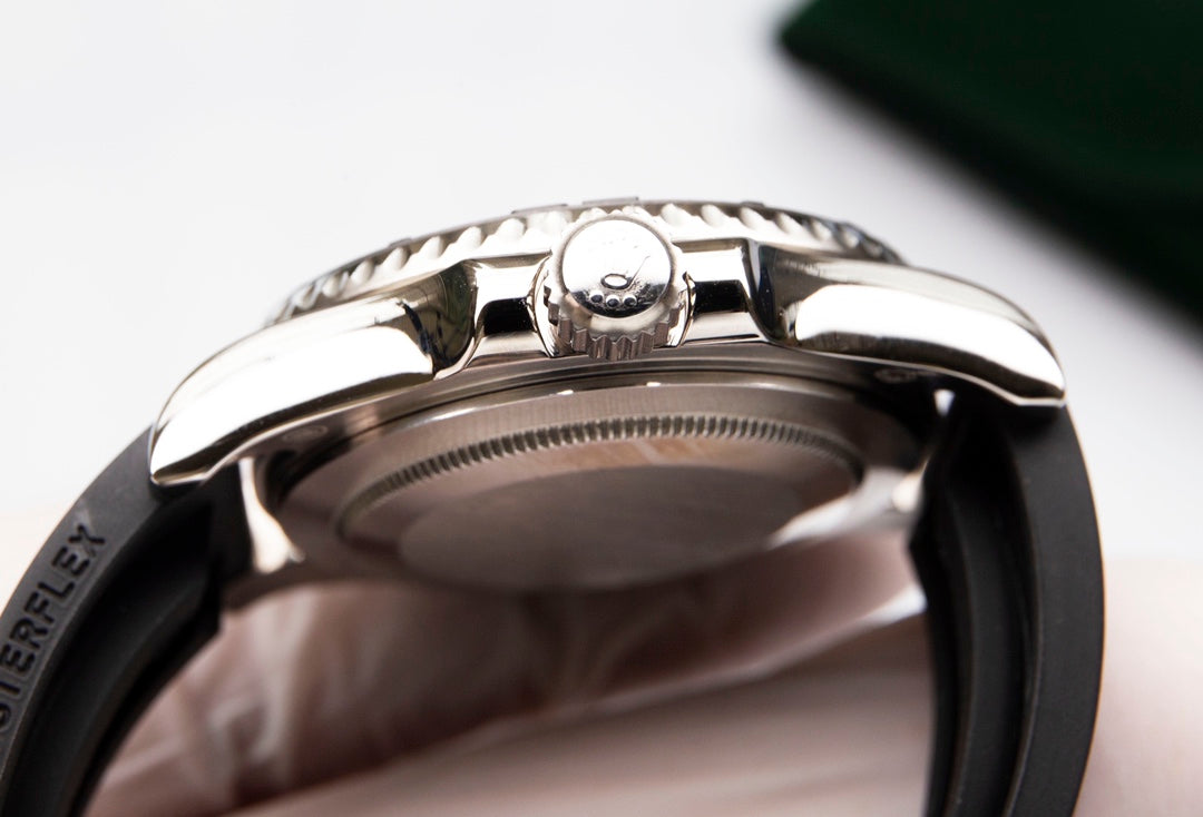 Rolex Yacht-Master 40mm Black Pink Gold