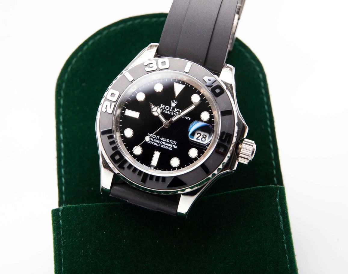 Rolex Yacht-Master 40mm Black Silver
