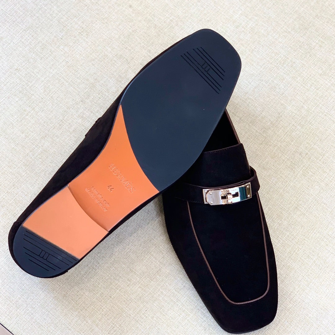 HM Men's Loafer Hickory Suede 539735