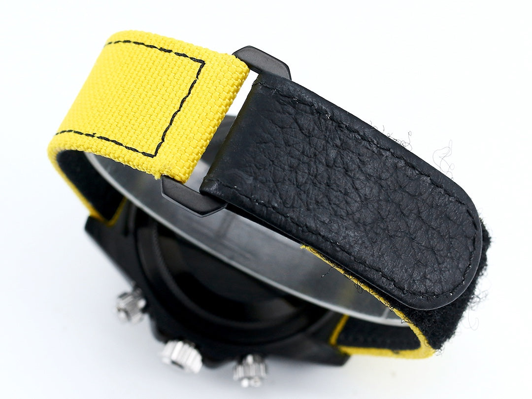 Rolex Daytona 43mm Black Yellow Diamond