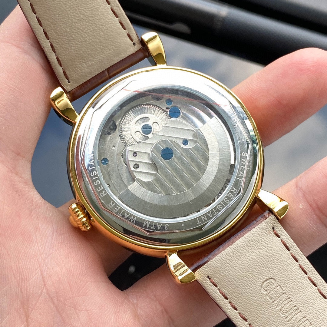 OYSTER PERPETUAL 44MM LEATHER