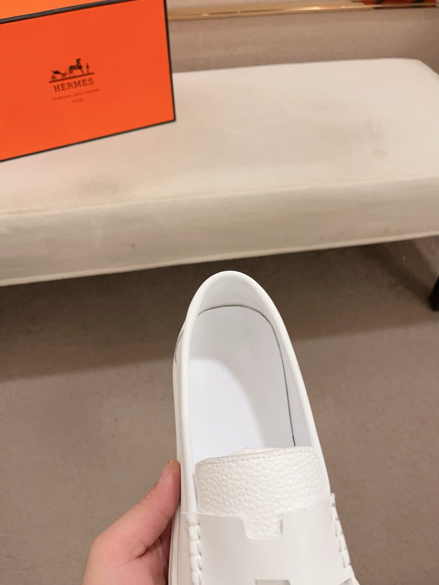 HM Men's Loafer Cowhide  564400