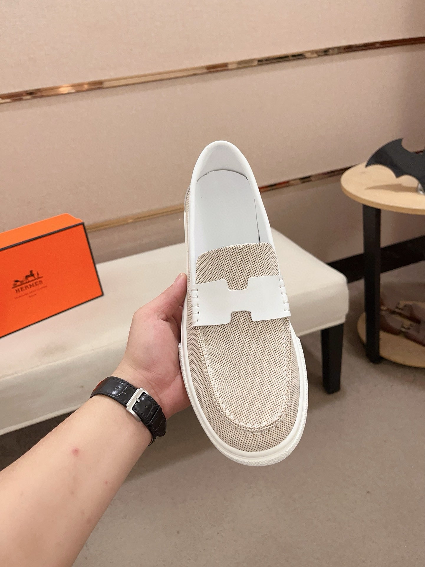 HM Men's Loafer Cowhide  564400