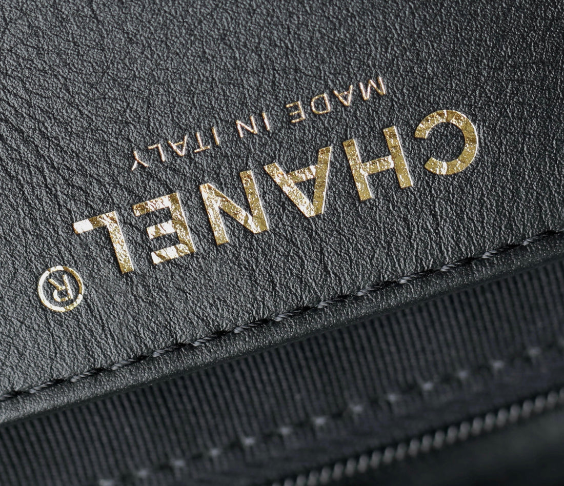 Chanel π§ππ»π Backpack π¬πΊπ Large Black Calfskin