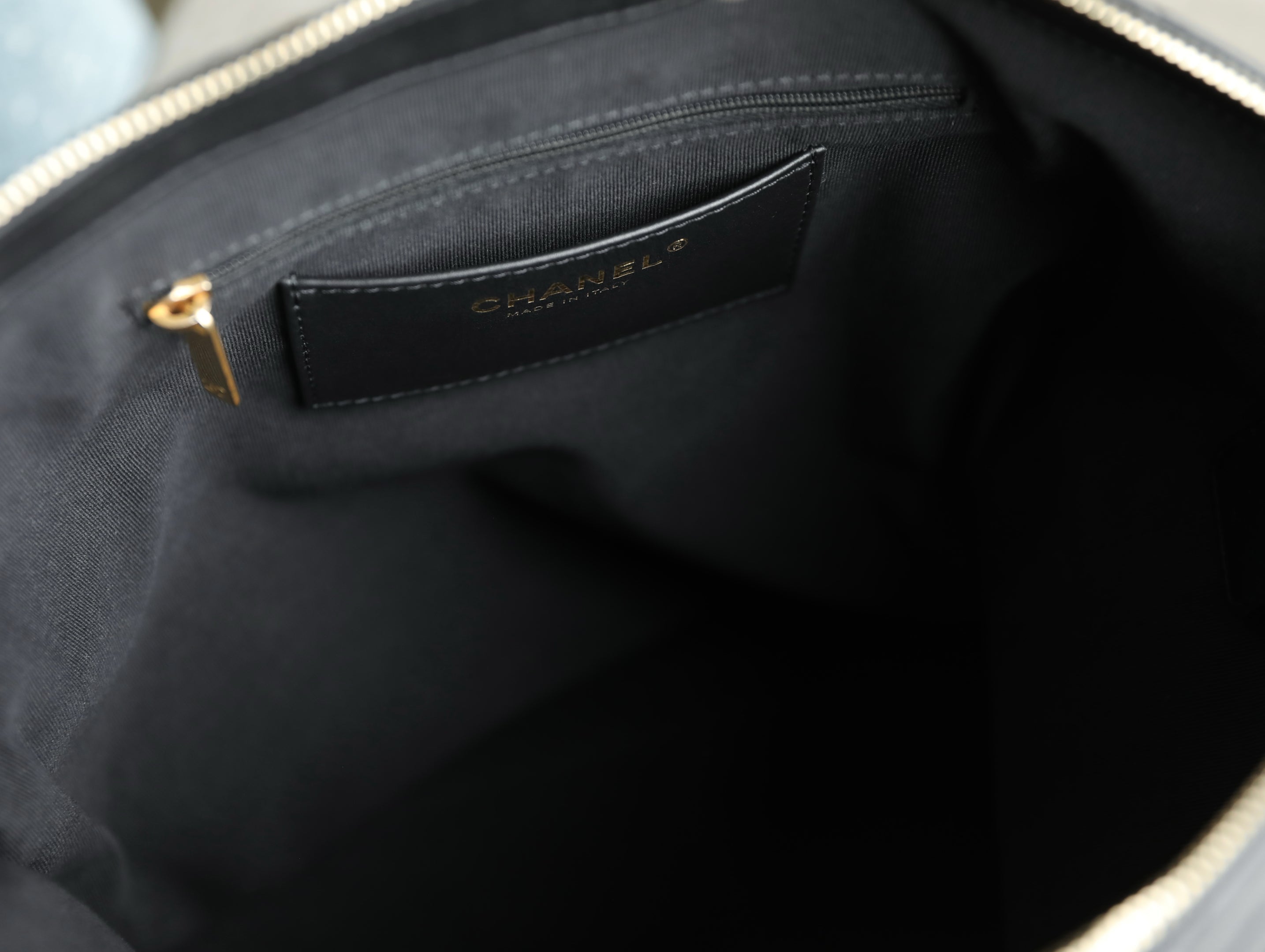 Chanel π§ππ»π Backpack π¬πΊπ Large Black Calfskin