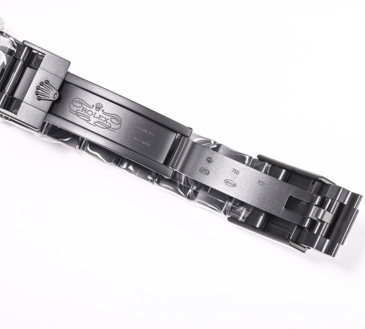 Rolex Daytona 40mm Carbon Black Silver Hand