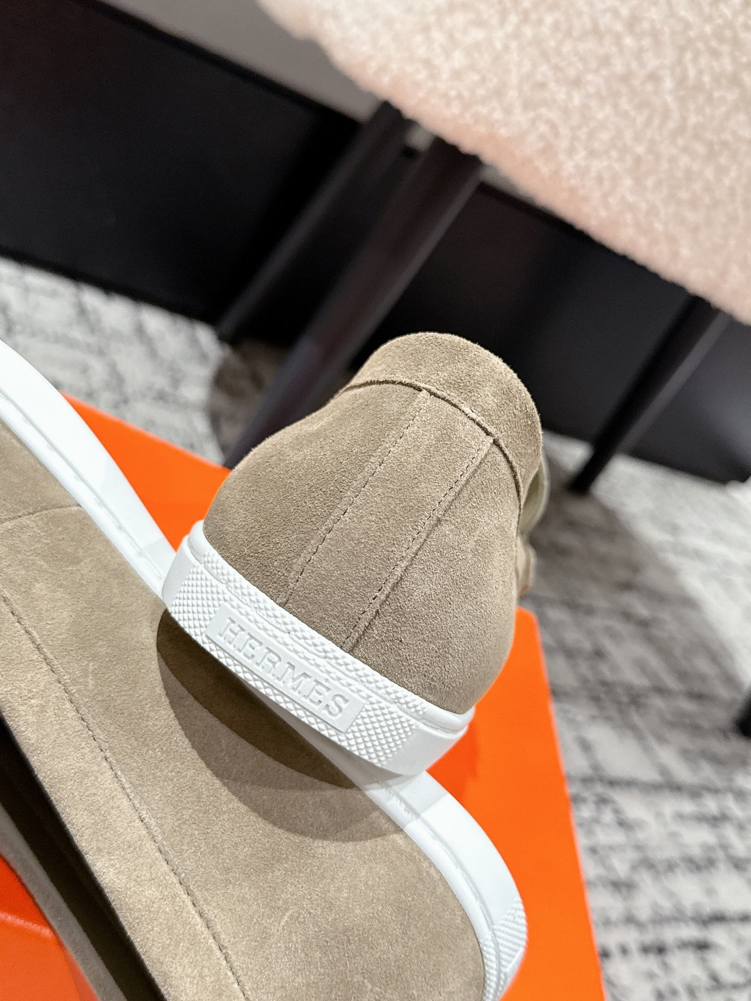 HM 25 Mocassim lgnacio Loafer Moss Green Cowhide 377586