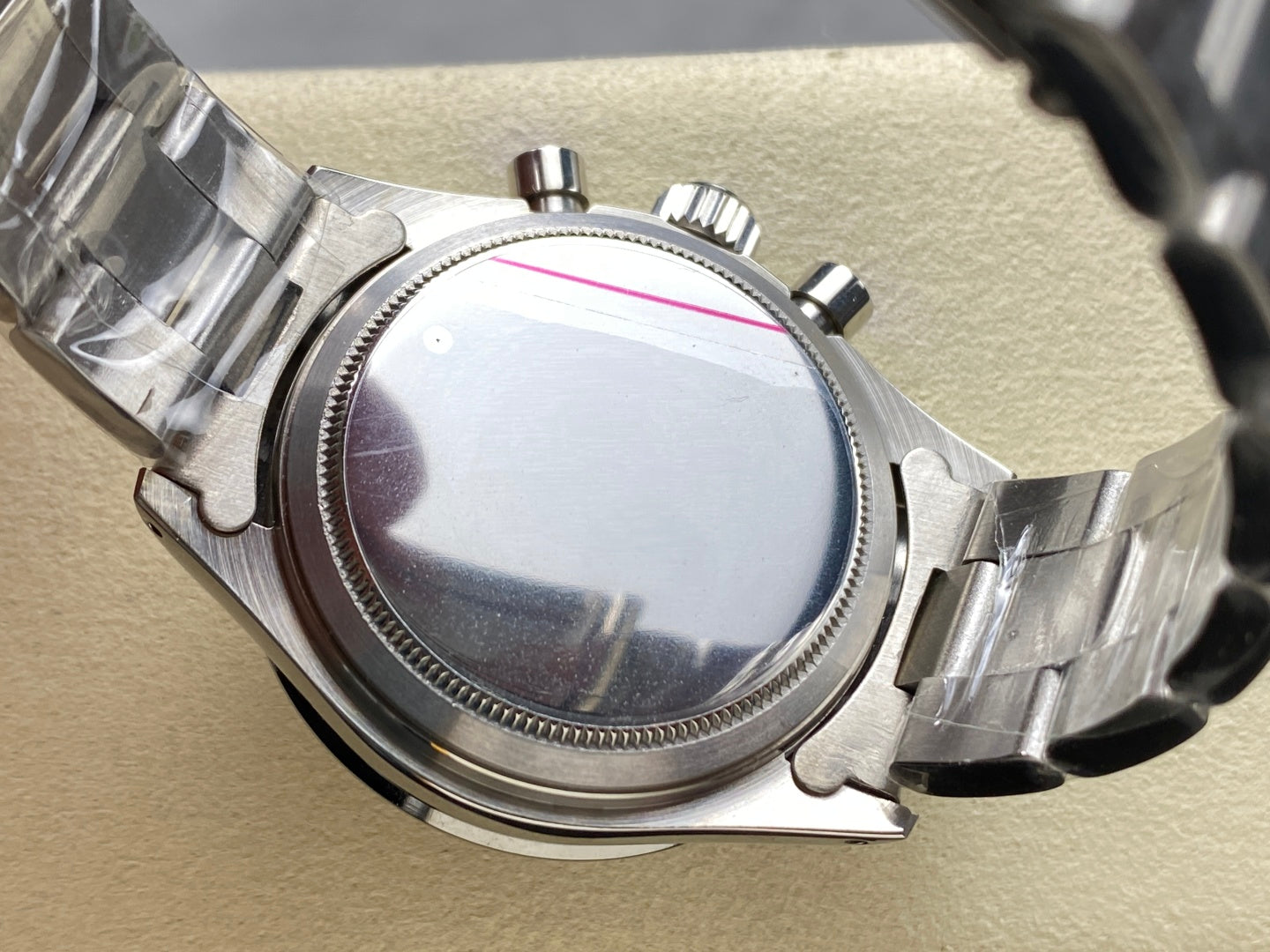 Rolex Daytona 37.5mm Silver White Black