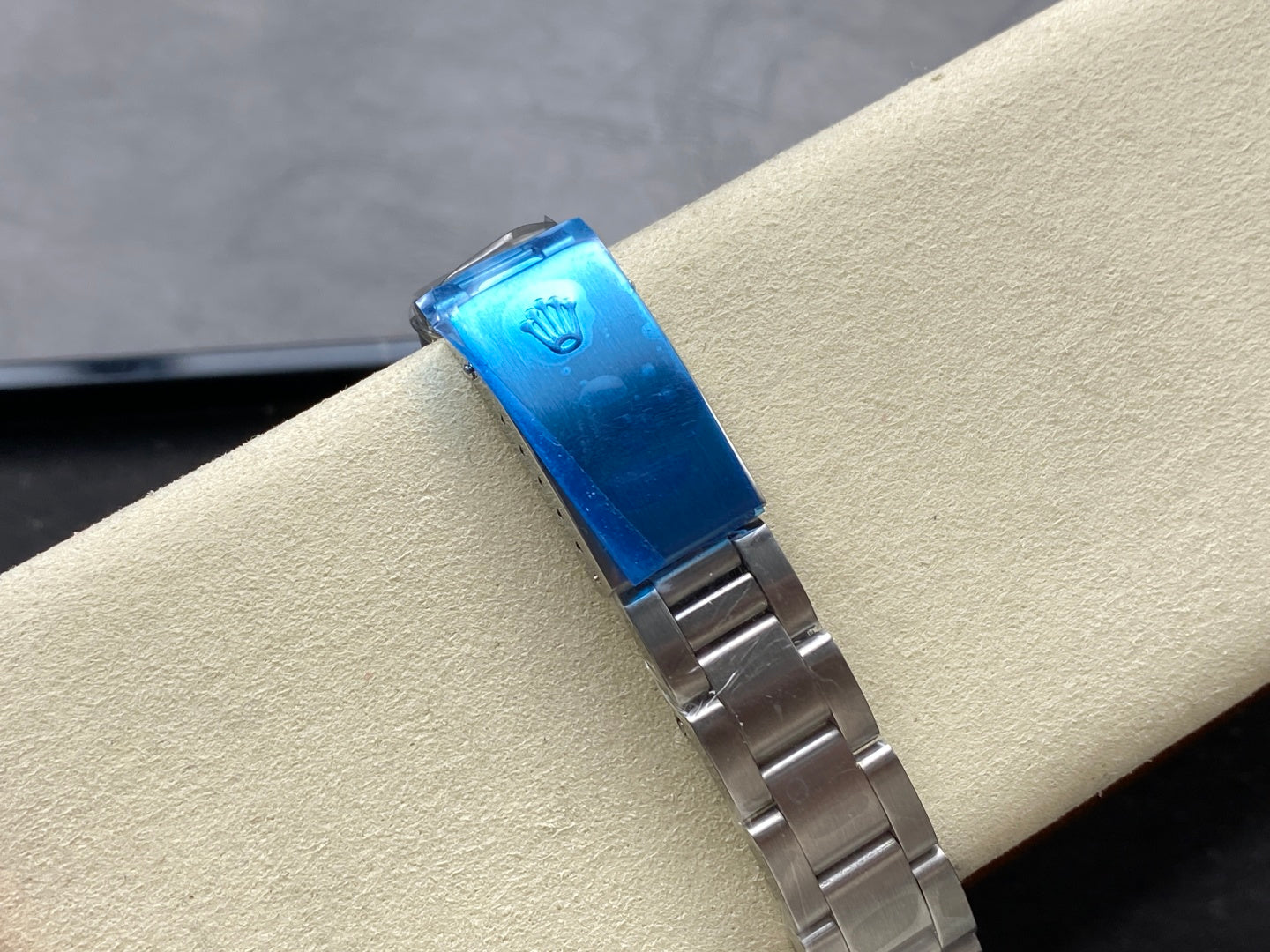 Rolex Daytona 37.5mm Silver White Black