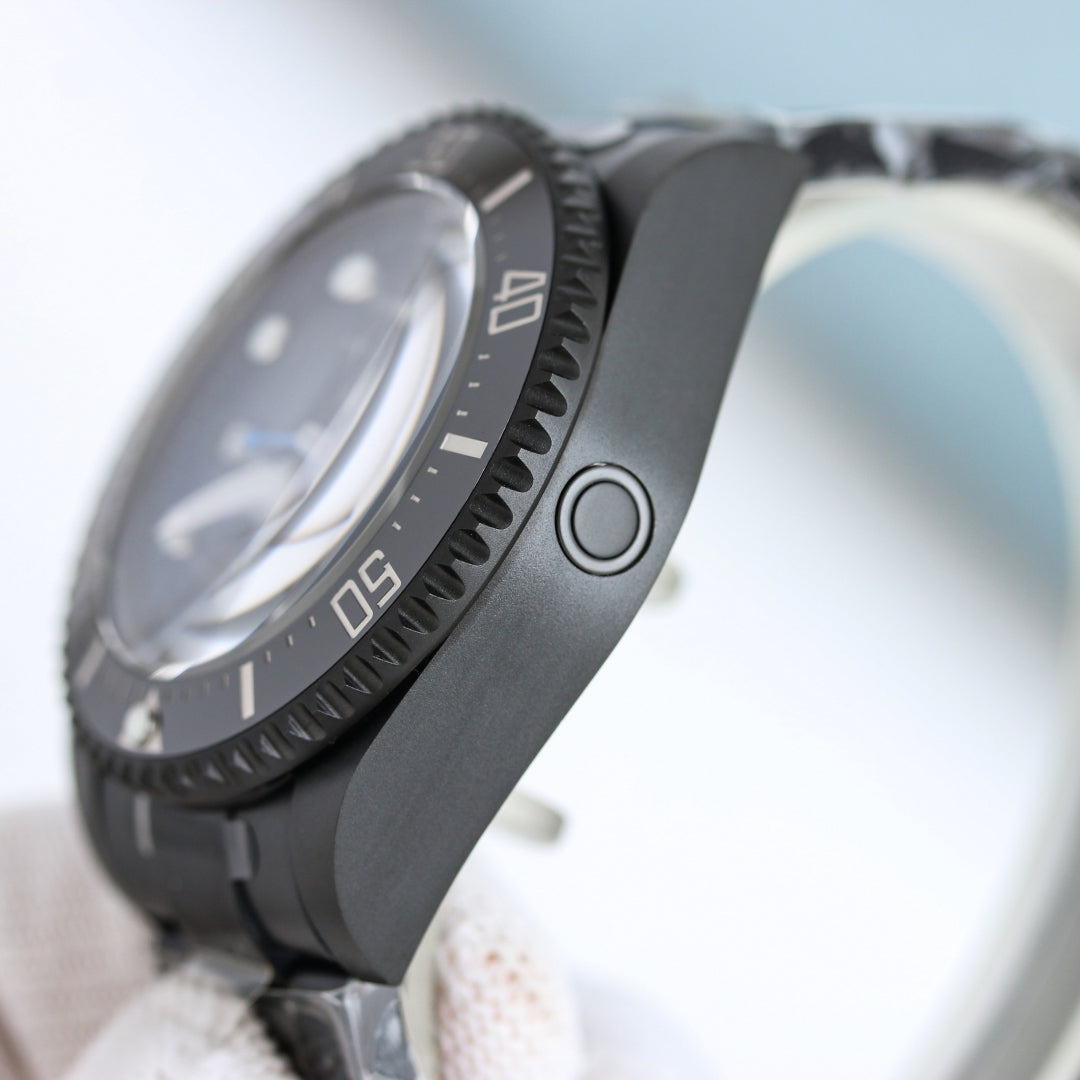 Rolex Sea Dweller Deepsea 44mm Black Blue PVD