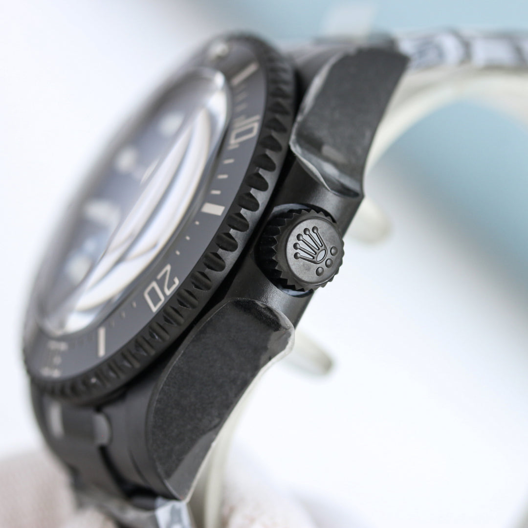 Rolex Sea Dweller Deepsea 44mm Black Blue PVD