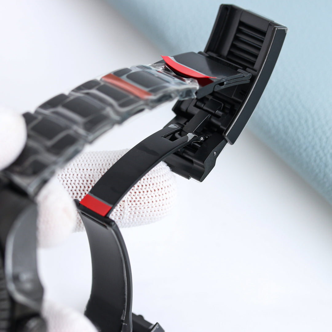 Rolex Sea Dweller Deepsea 44mm Black Blue PVD