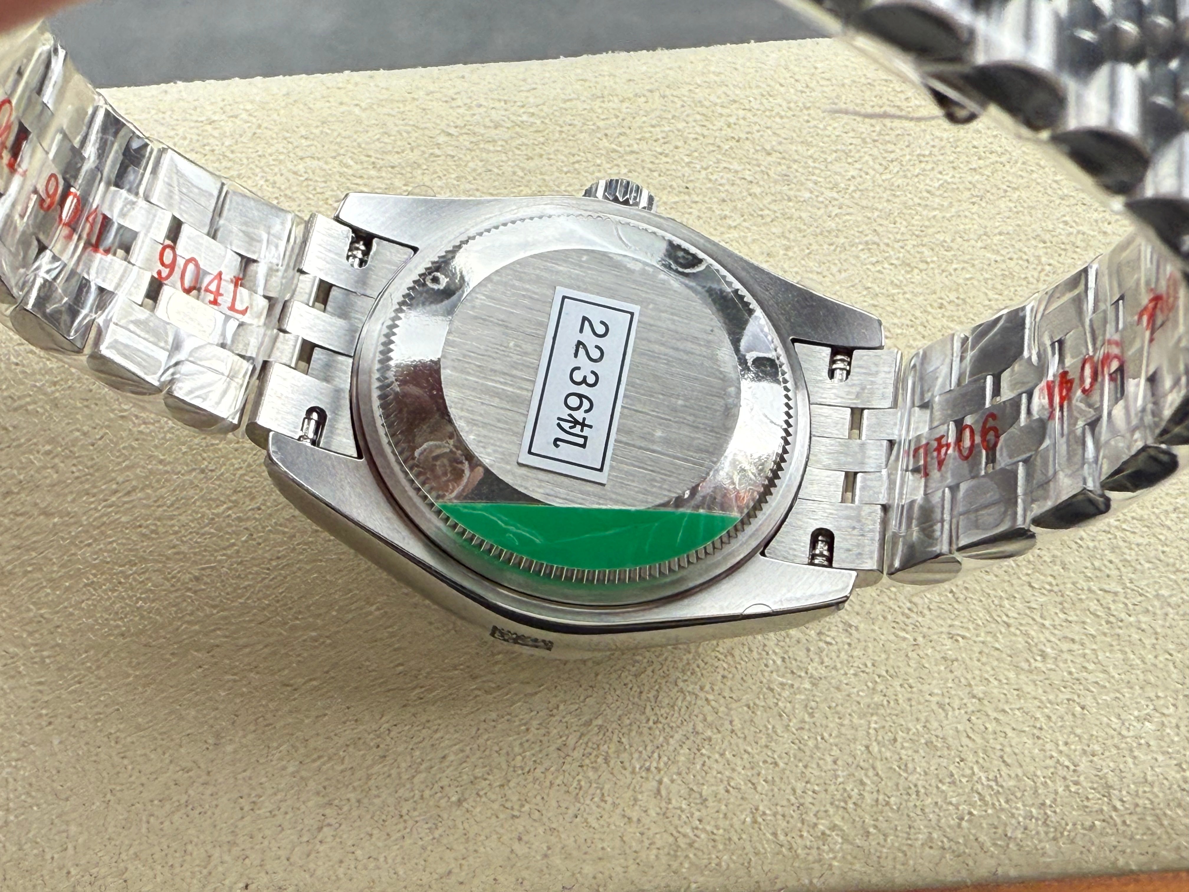 Rolex Datejust Oyster 31mm Diamond Black