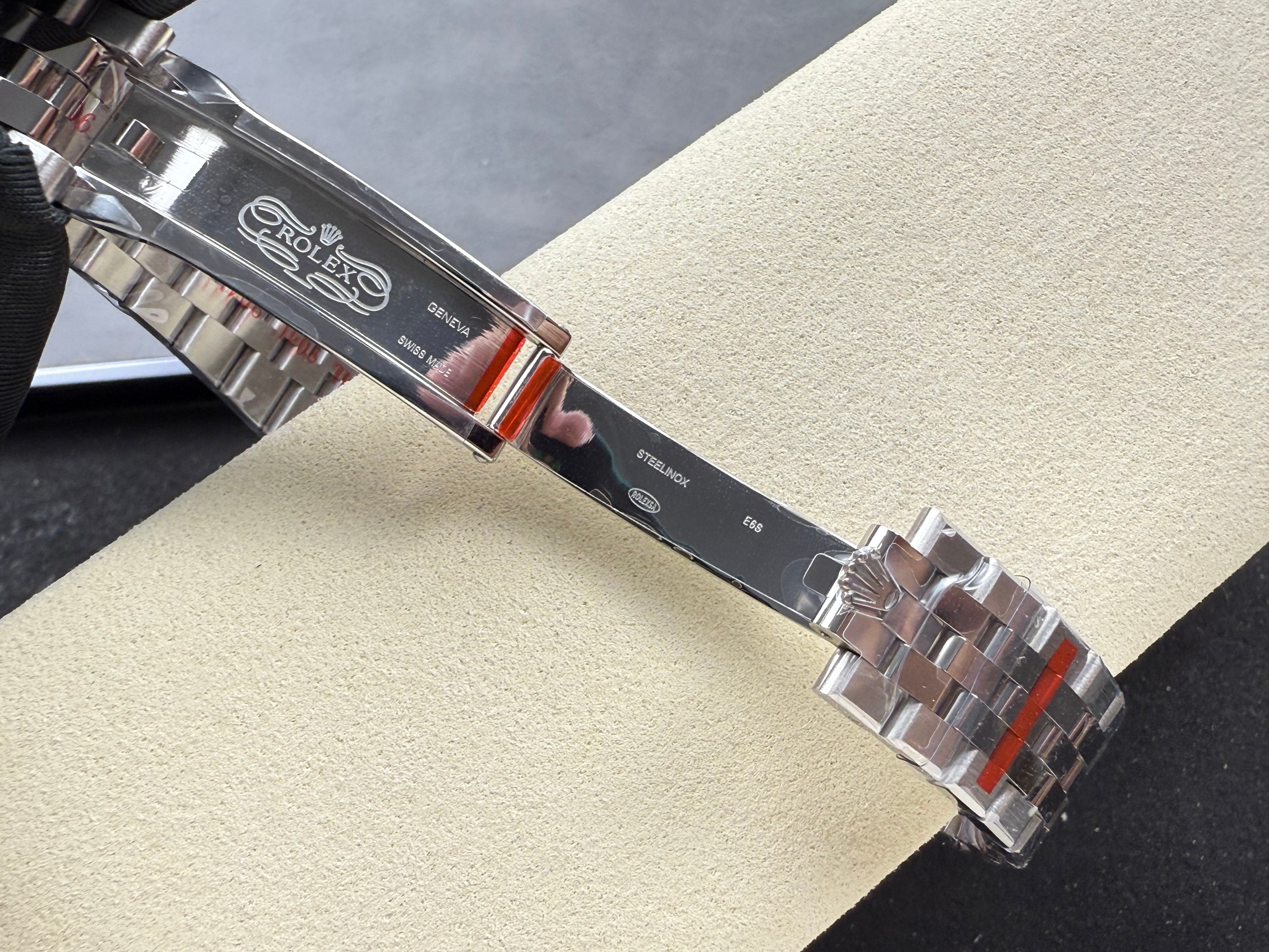 Rolex Land Dweller 40mm Silver White