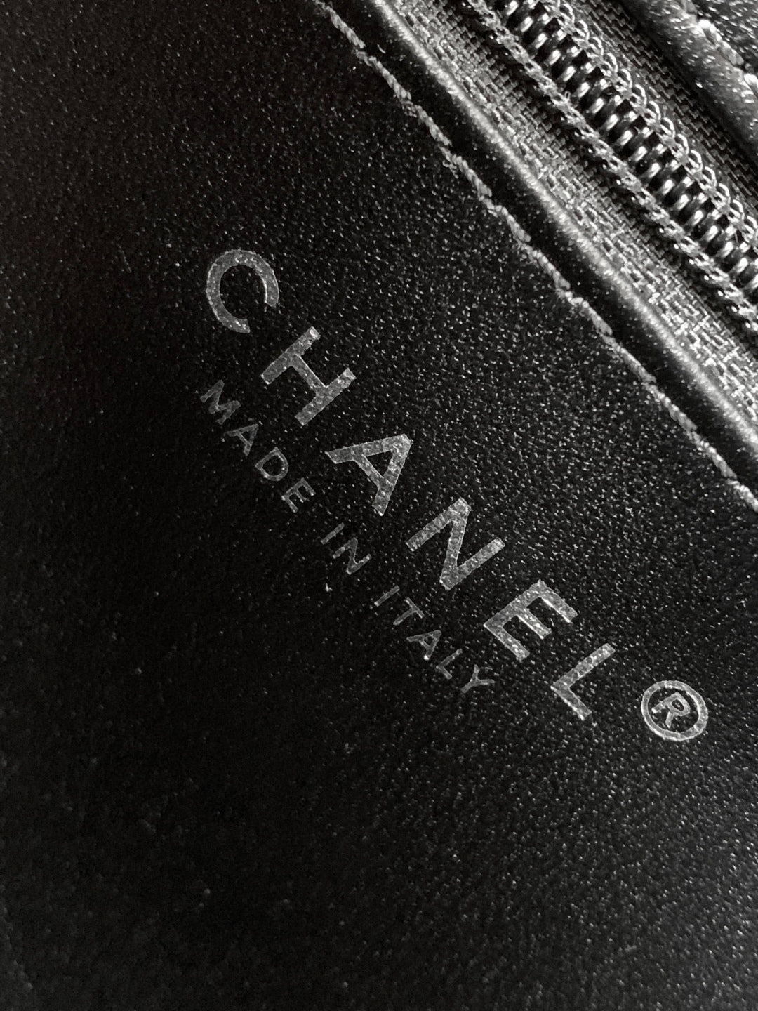 cc 24a nano 19cm kelly shopper bag lambskin black hardware