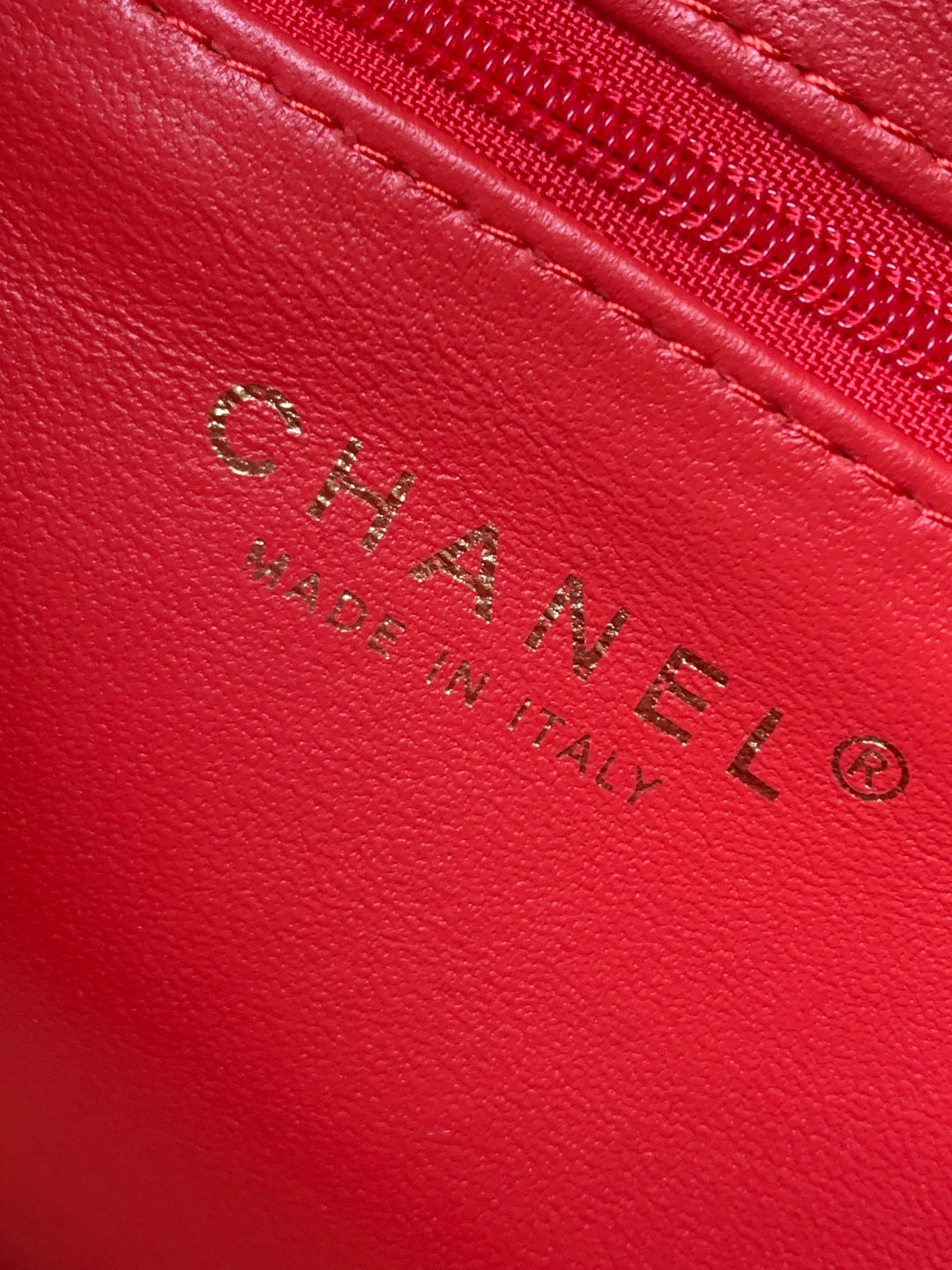 cc 24a nano 19cm kelly shopper bag red velvet