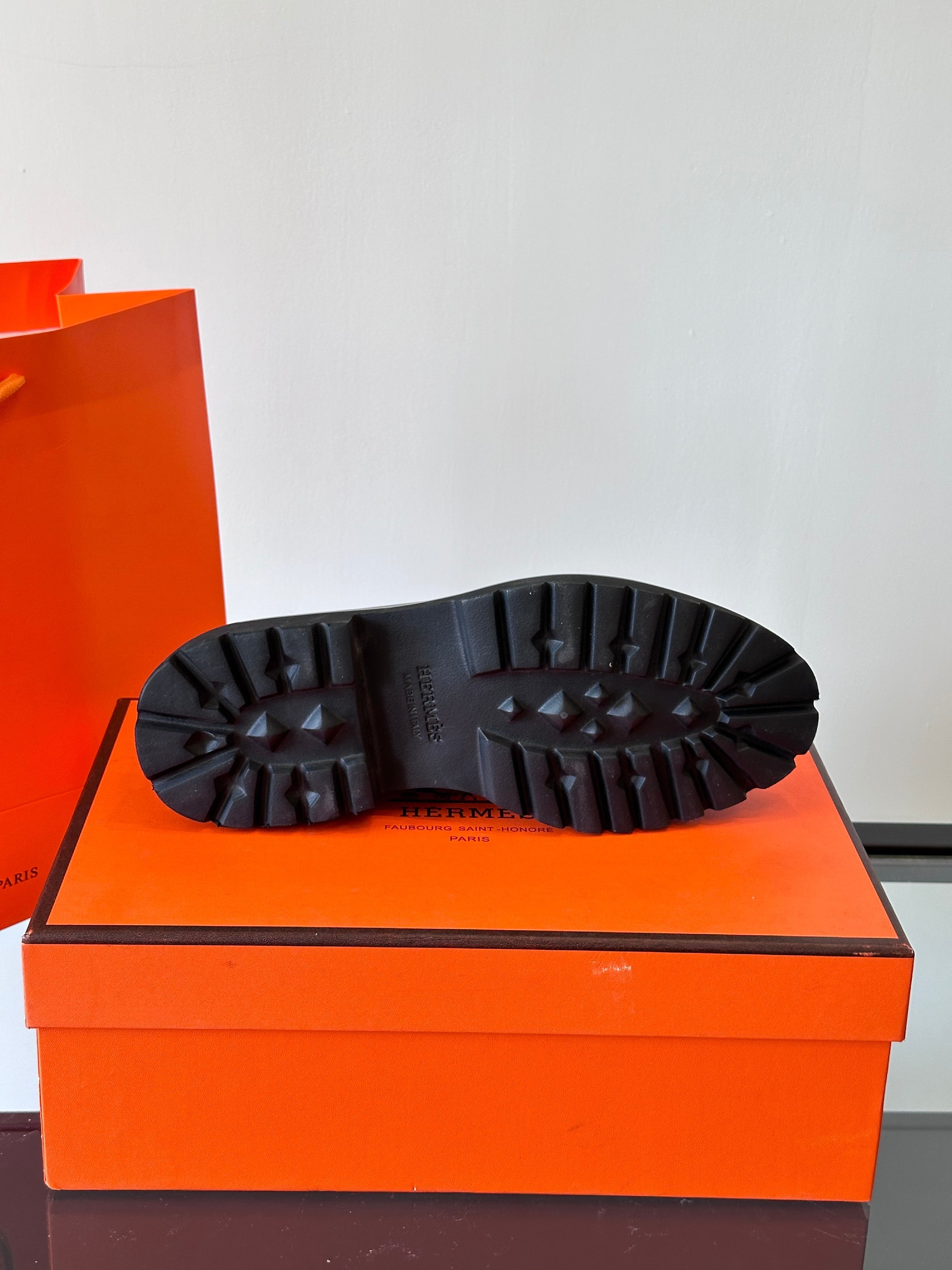 HM Men's Icone Loafer Black Patent Leather