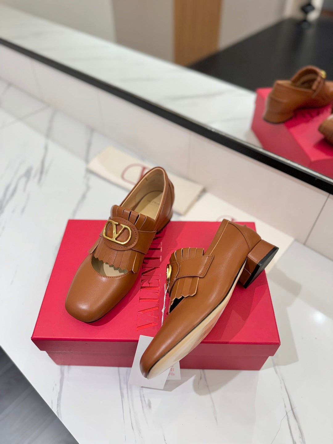 VT 2025 Signature Loafer Brown Calf Leather 295072