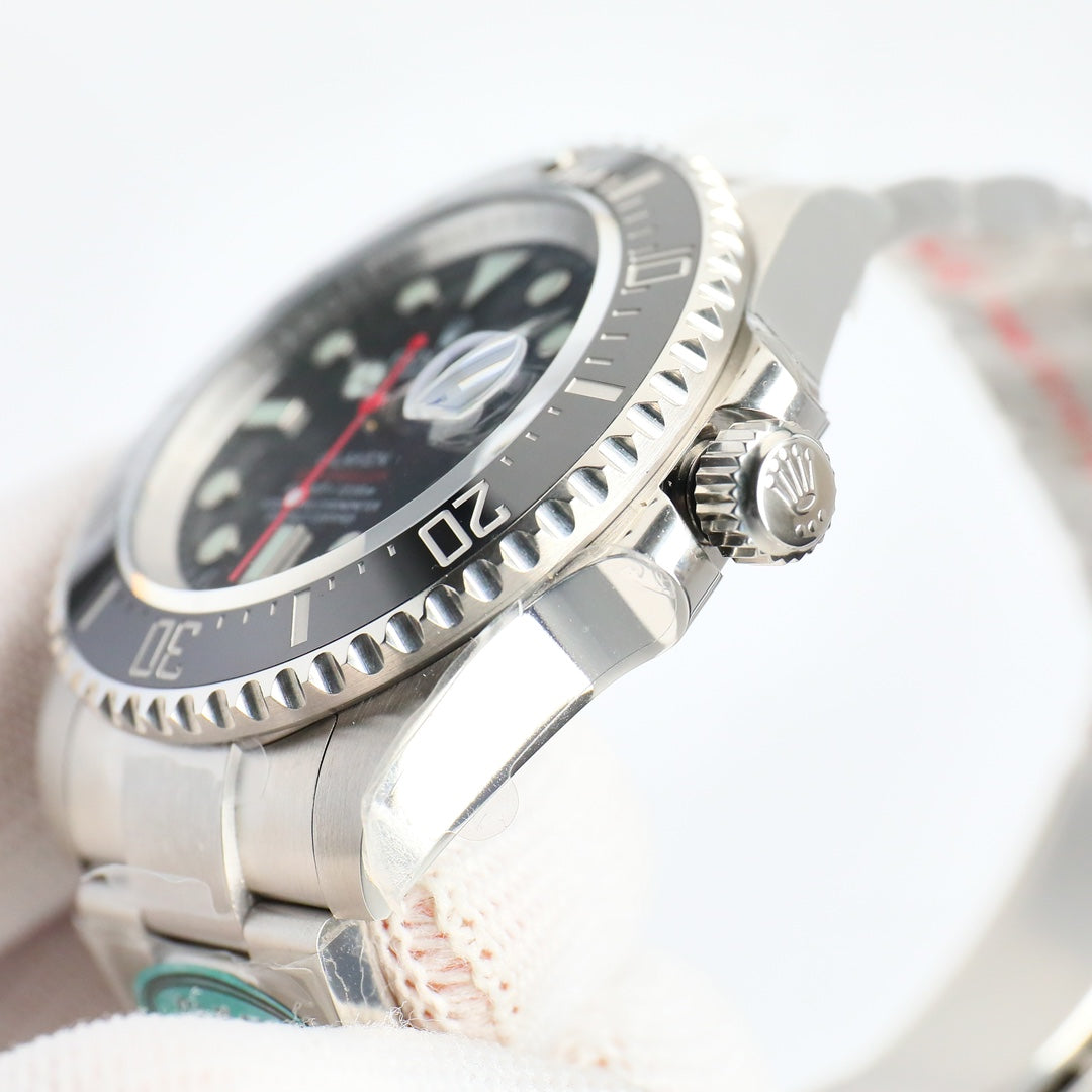Rolex Sea-Dweller 43mm Silver Green