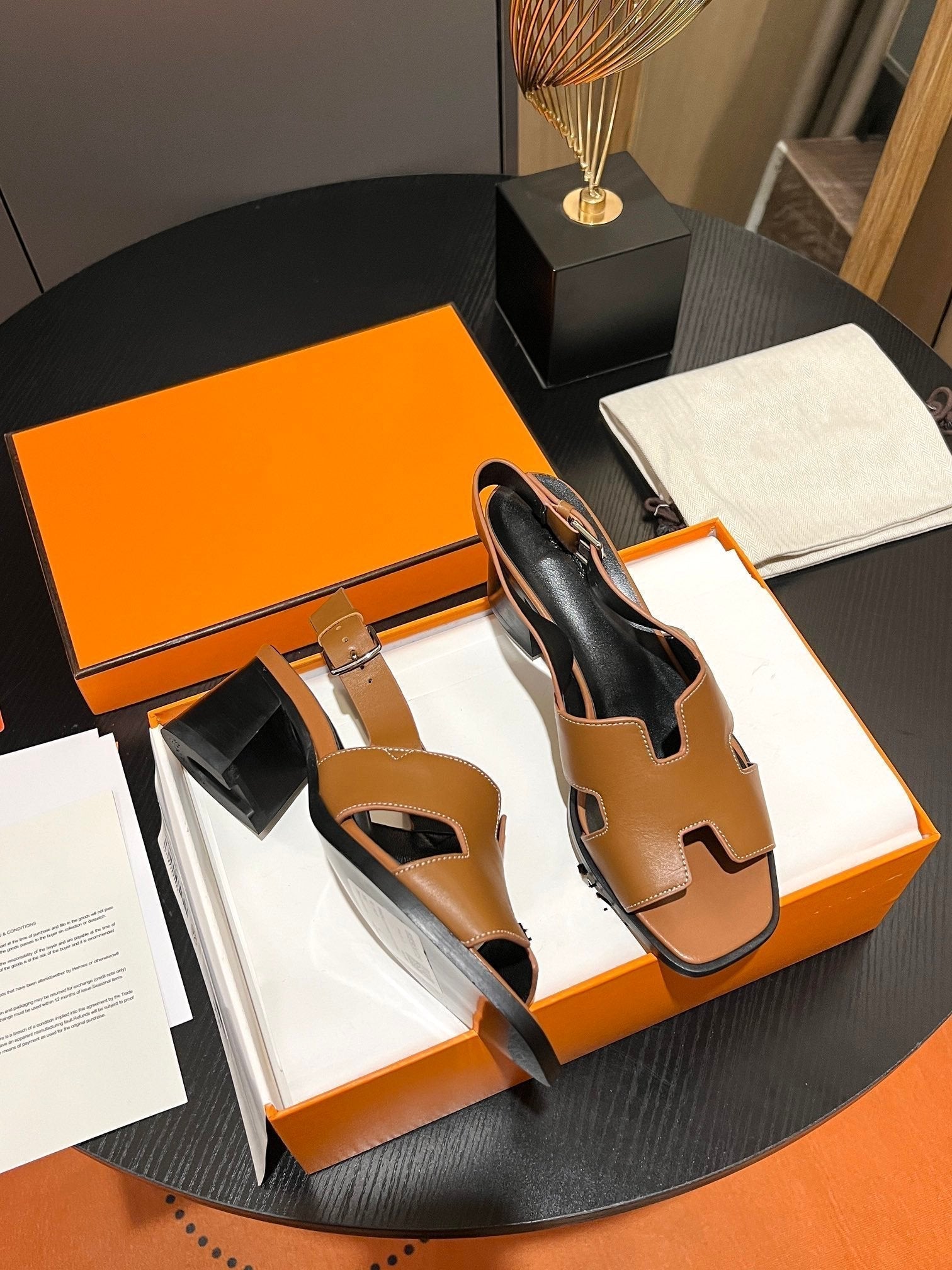 Elbe Sandal 60 Brown