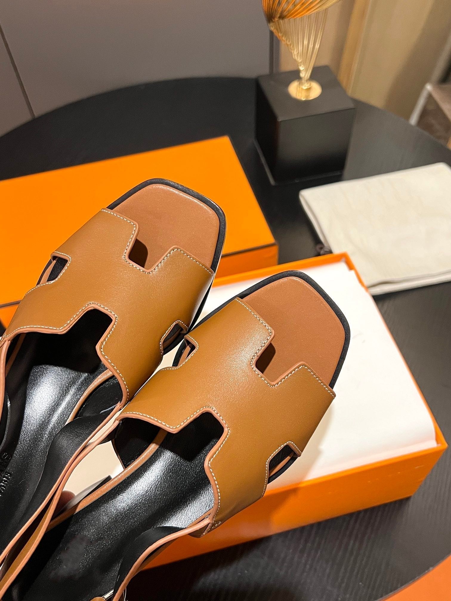 Elbe Sandal 60 Brown