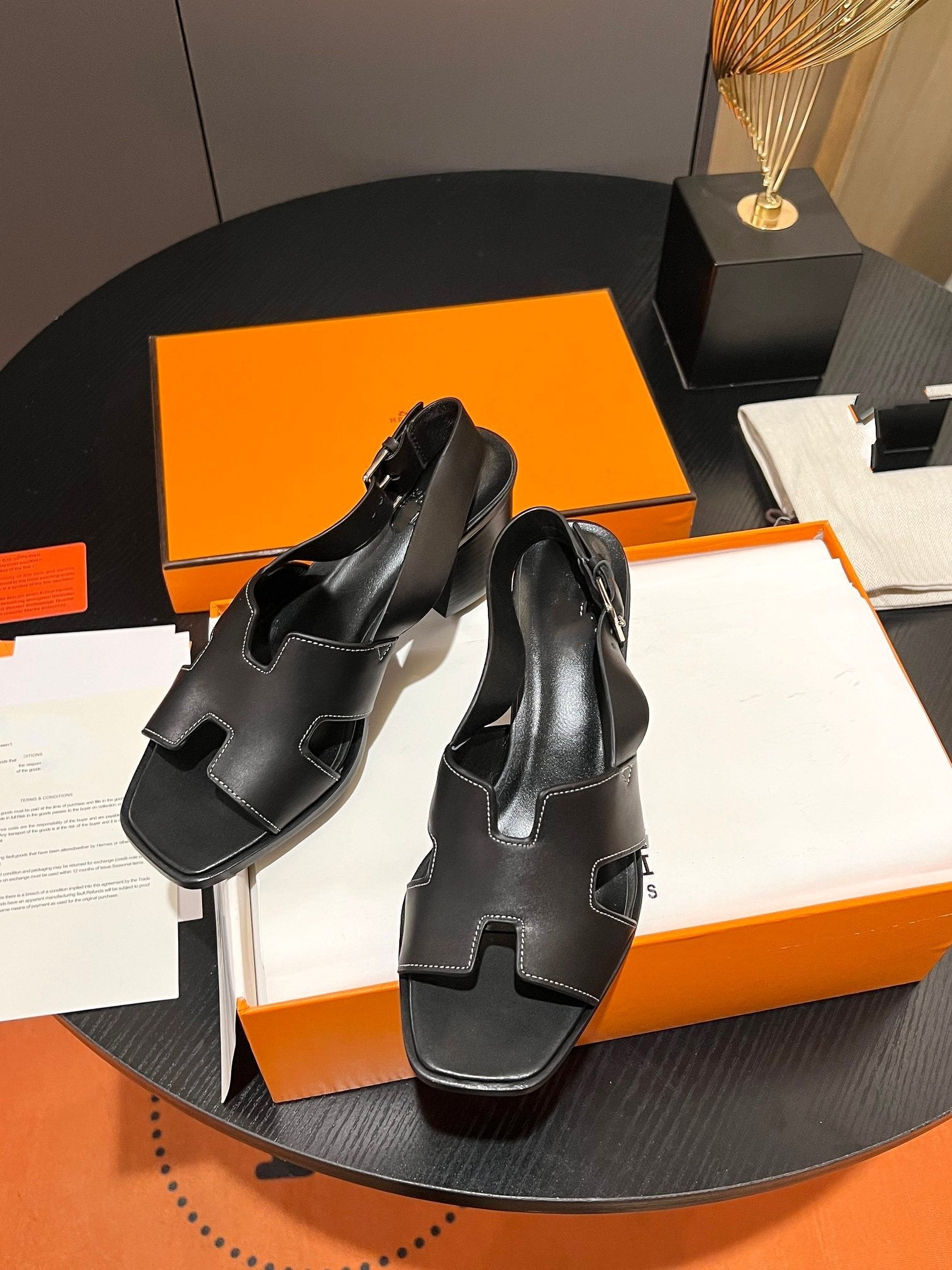 Elbe Sandal 60 Black