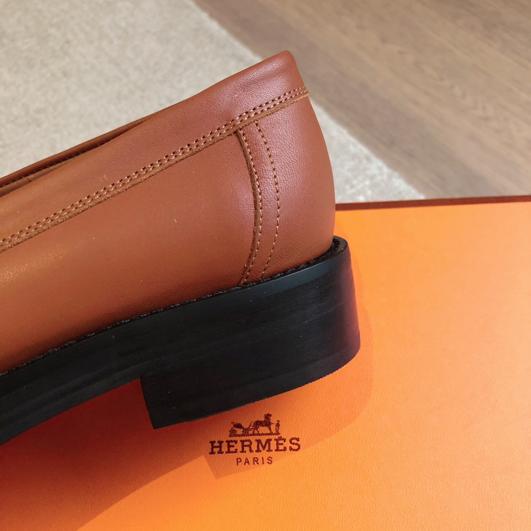 IMPACT LOAFER 25 CARAMEL CALFSKIN