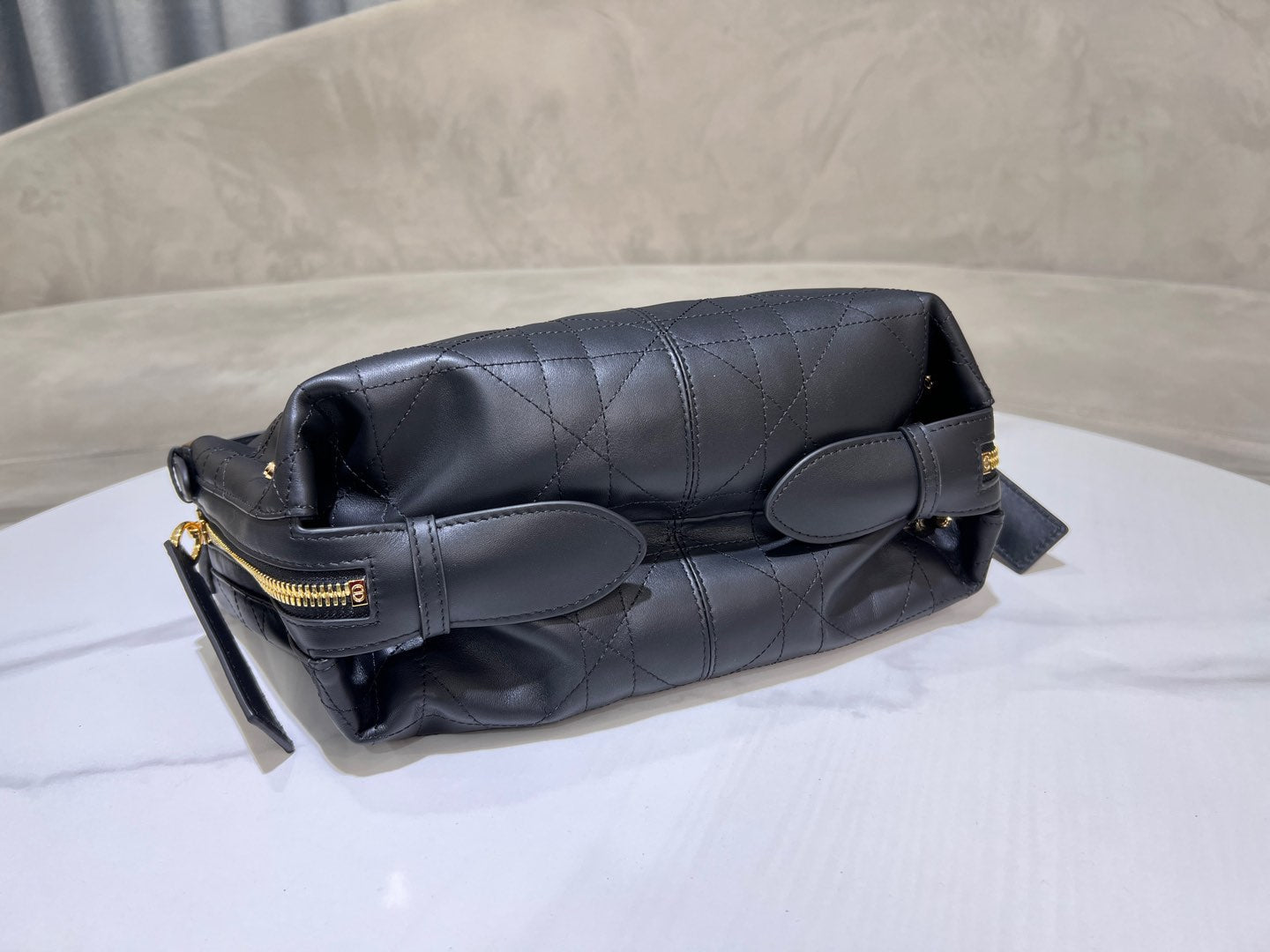 CD Wandering Bag 23 With Black Calfskin