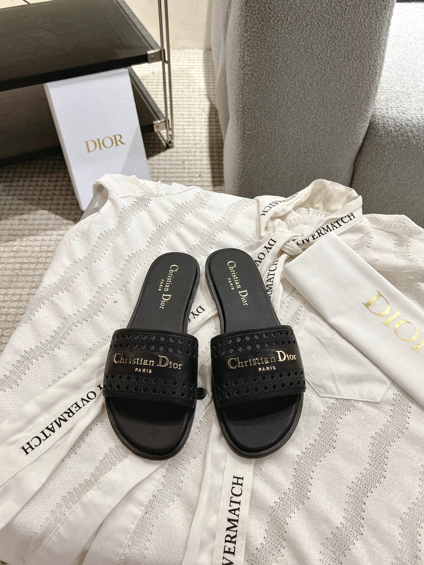 CD 25 D-Lane Slide Calfskin 241455