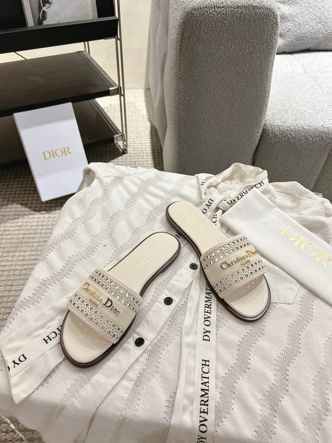 CD 25 D-Lane Slide Calfskin 241455