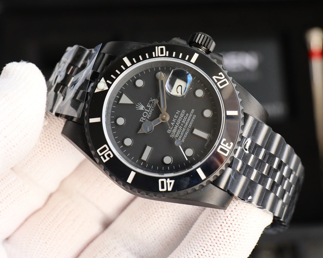 Rolex Blaken 40mm Black