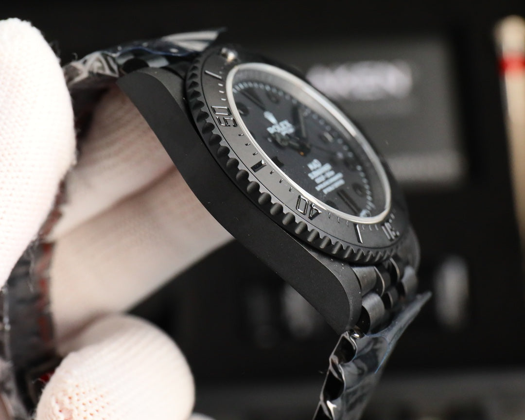 Rolex Blaken 40mm Black Dark Night