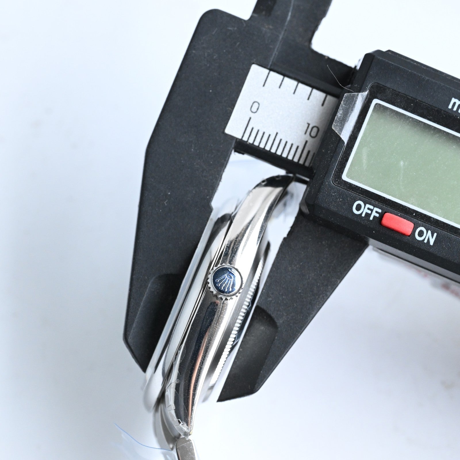 Rolex Perpetual 41mm Silver Light Blue